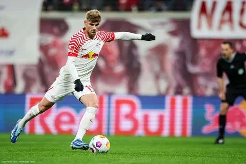 Mercato - Mercato Live : accord Leipzig-Tottenham pour Werner