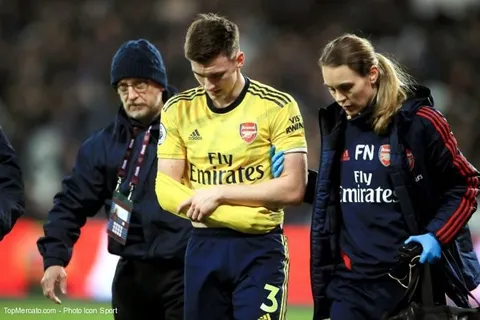 Arsenal : une longue indisponibilité pour Kieran Tierney