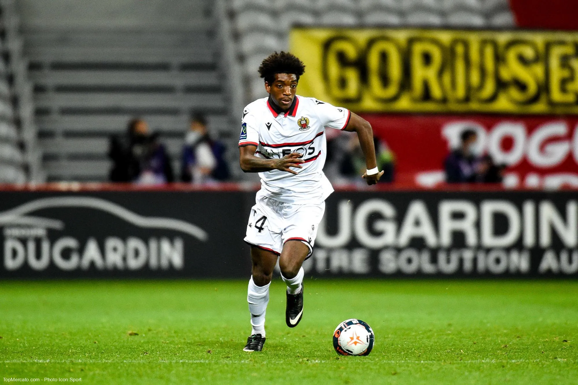 Andy Pelmard, OGC Nice