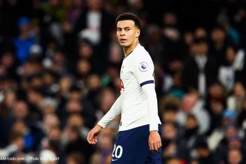 Tottenham : Dele Alli fustige l’attitude de ses coéquipiers