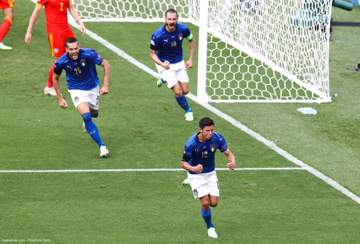 Matteo Pessina, Italie-Pays de Galles