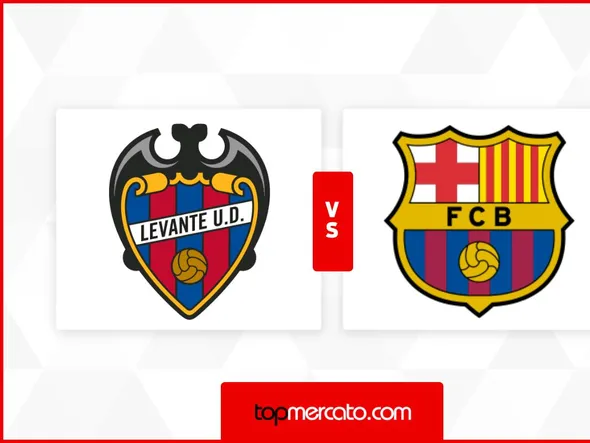 Pronostic Levante FC Barcelone – Liga (23/08/2025)