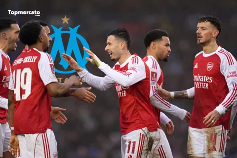Mercato – L’OM à la lutte avec l’Atlético Madrid et Leipzig pour un possible partant d’Arsenal à 45 M€