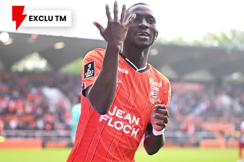 Exclu TM Lorient : le supersub Sambou Soumano, promu en Ligue 1, se prononce sur son avenir