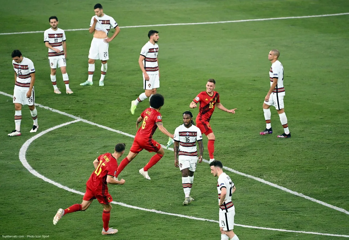 Thorgan Hazard, Belgique-Portugal