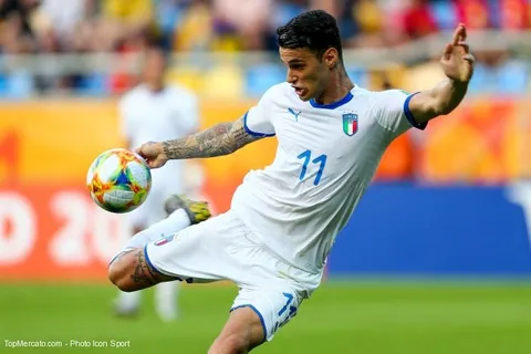 Sassuolo : une offensive de l’OM pour Scamacca ?