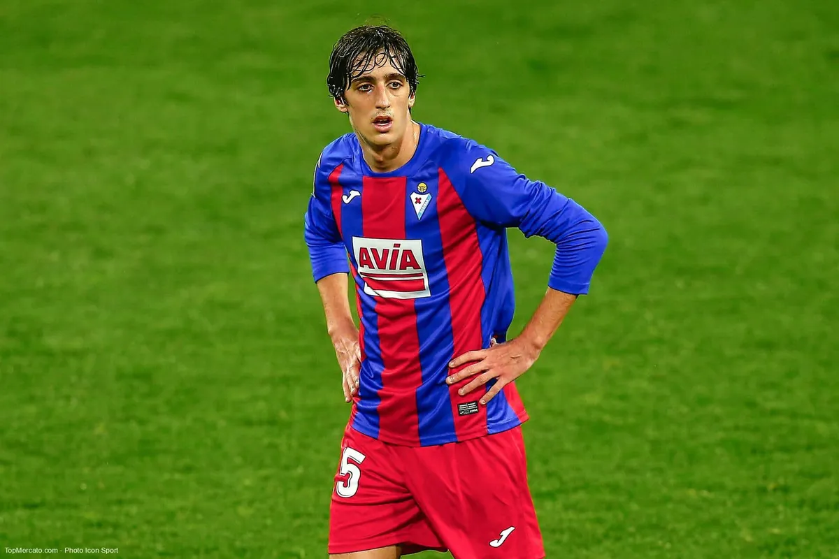 Bryan Gil, Eibar