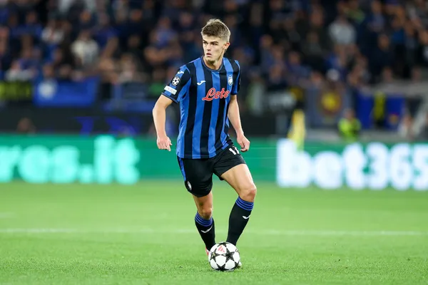 Charles De Ketelaere Atalanta Bergame