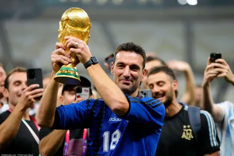 Officiel Une grande nouvelle chez les champions du monde 2022