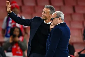 Luis Enrique, Luis Campos, PSG