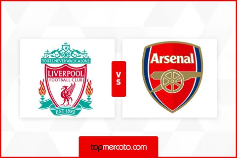 Pronostic Liverpool Arsenal – Premier League (31/08/2025)