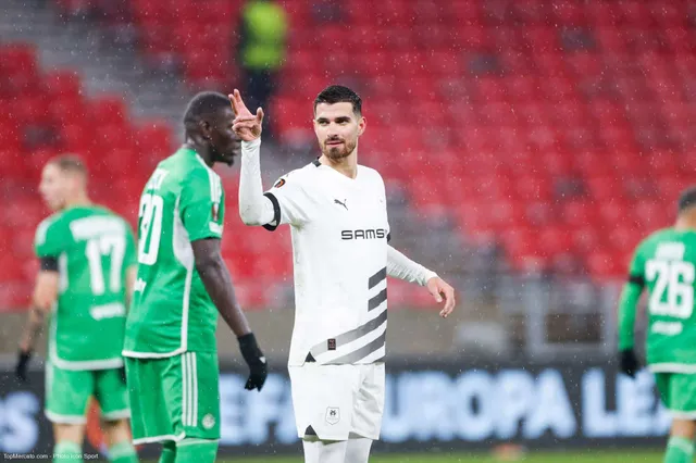 Rennes : “Je n’ai pas assez exprimé ma joie”, Terrier frustré après son but