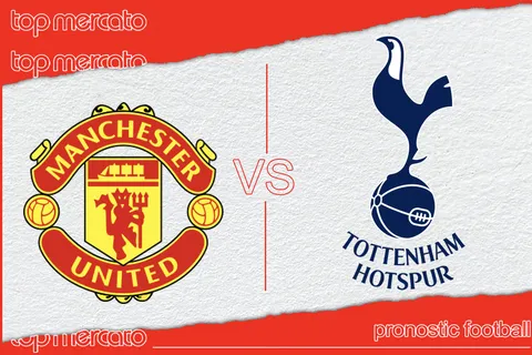 Pronostic Manchester United Tottenham – Premier League (29/09/2024)