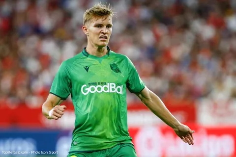 Real Sociedad : quand le club envoie Odegaard à Man City !