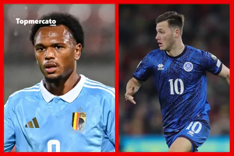 Belgique – Kazakhstan : chaîne TV, heure et compos probables du match