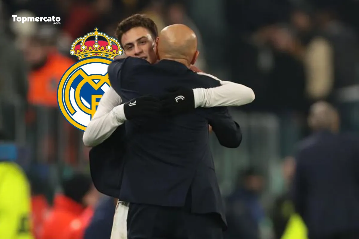 Mercato – La Juve s’intéresse à 2 remplaçants du Real Madrid, qui se place pour Yildiz