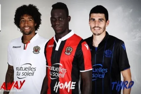 Nice : les Aiglons révèlent leurs nouveaux maillots