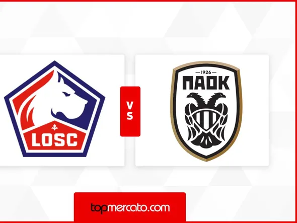 Pronostic Lille PAOK Salonique – Europa League (23/10/2025)