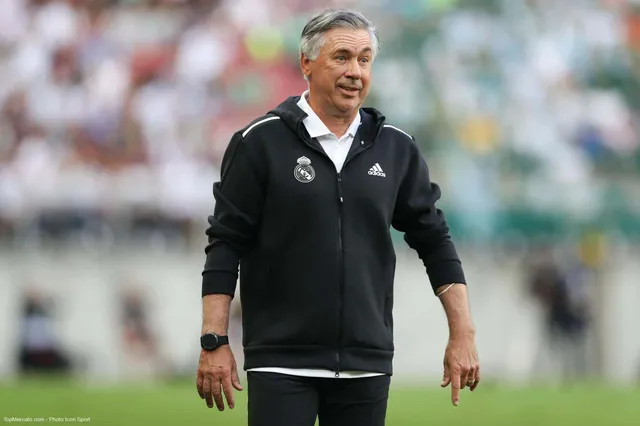 Mercato - Real Madrid : Ancelotti ne se sent pas menacé
