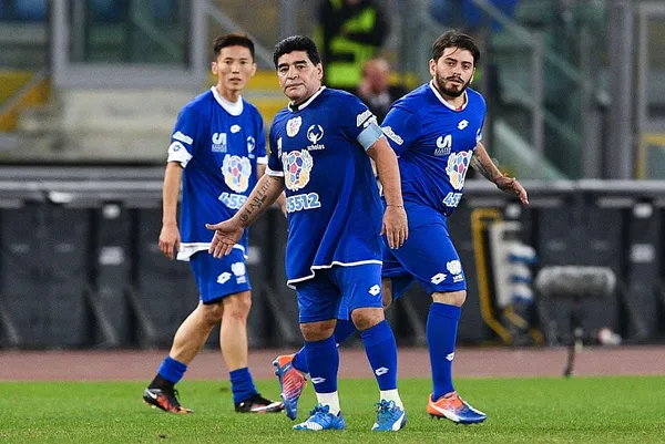 Diego Maradona, Diego Sinagra