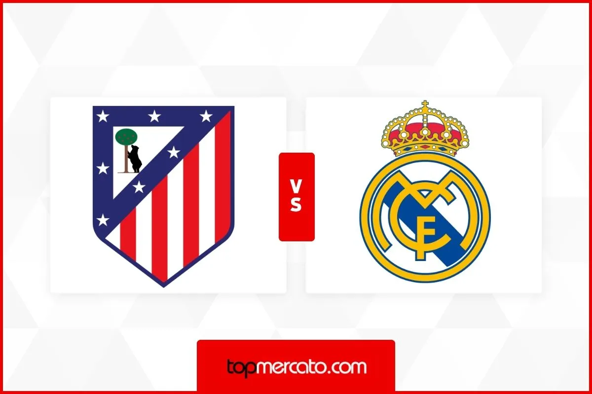 Pronostic Atletico Madrid Real Madrid