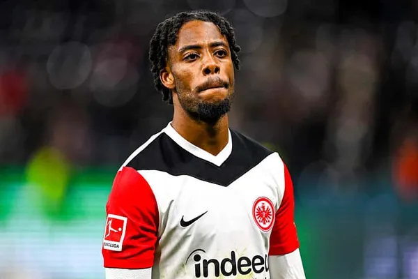 Elye Wahi, Eintracht Francfort