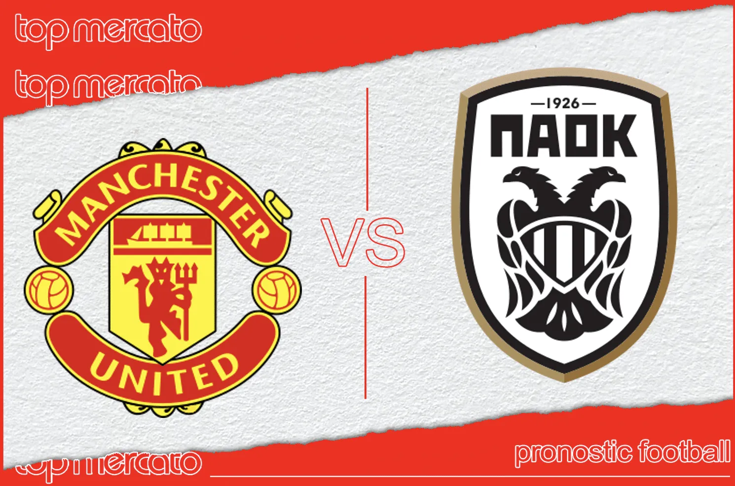 Pronostic Manchester United PAOK Salonique