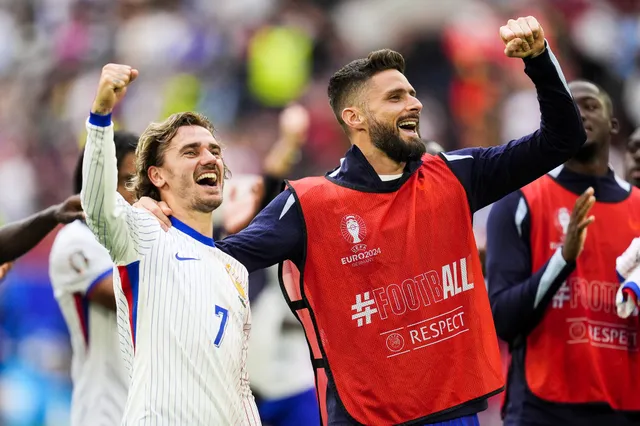 Giroud-Griezmann, séparés pour l’hommage… mais bientôt réunis ?