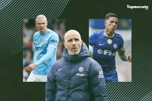 Comment Manchester City pourrait jouer avec Maresca et trois arrivées à 215 M€