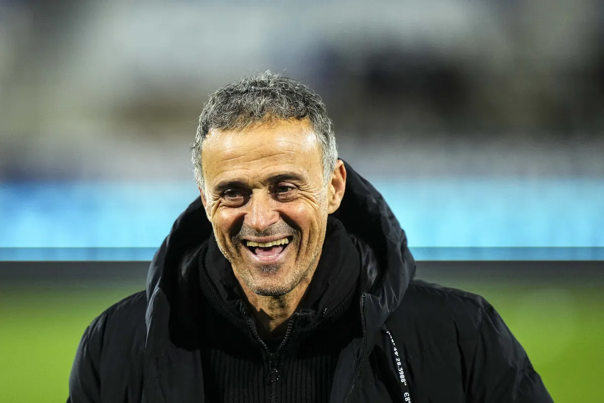 Luis Enrique PSG Paris Saint-Germain