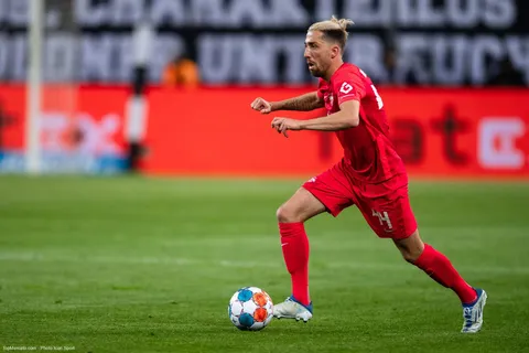 Officiel Mercato - Leipzig : un coéquipier de Nkunku prolonge