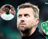 Mercato ASSE : un attaquant pas dans les plans refuse un prêt