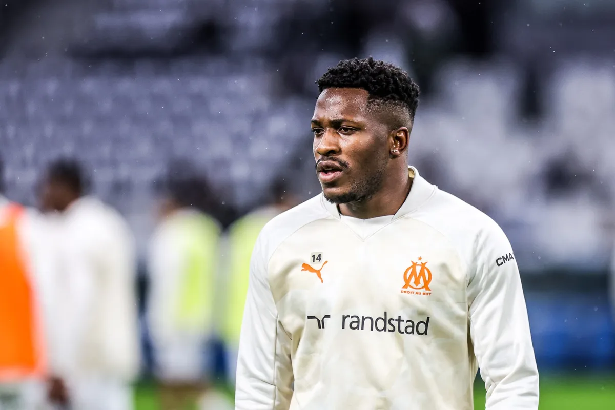 Faris Moumbagna OM Marseille