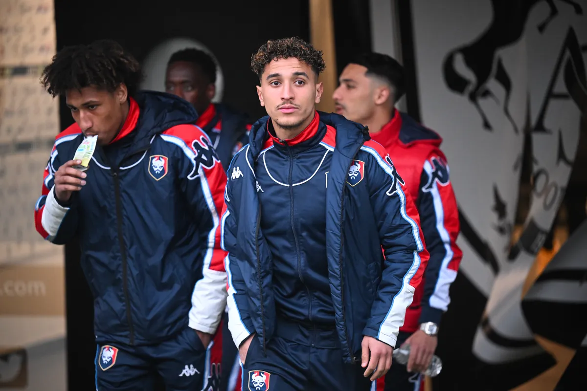 Bilal Brahimi SM Caen