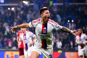 OL : Satriano, le nouveau numéro 9 des Gones voit le bout du tunnel