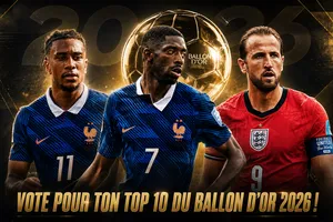 Ballon d’Or 2026 : vote pour ton Top 10 avec Olise, Dembélé et Kane en favoris