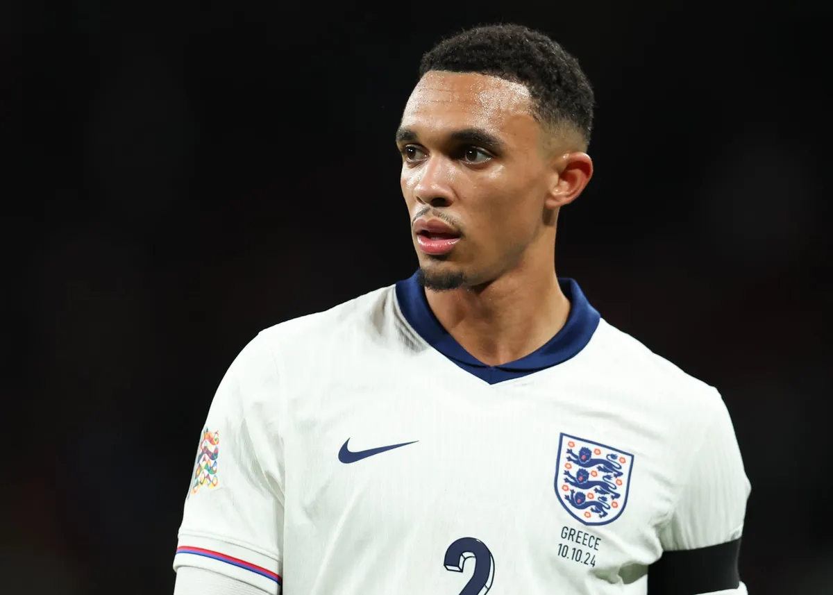 Trent Alexander-Arnold Angleterre