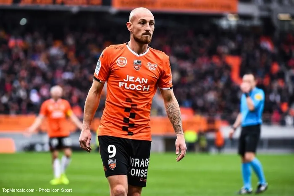 Lorient : Courtet repart à l’AC Ajaccio (Officiel)