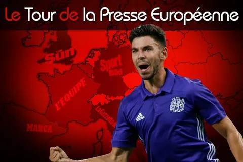L’OM ne s’arrête plus, l’AC Milan reprend confiance… Le Tour d’Europe de la presse