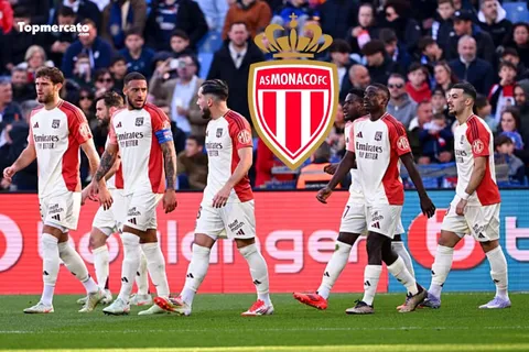 Mercato OL – Relégation en Ligue 2 : Monaco passe à l’offensive pour un Gone