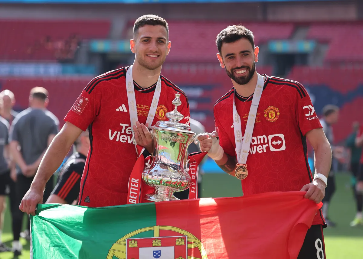 Bruno Fernandes Manchester United