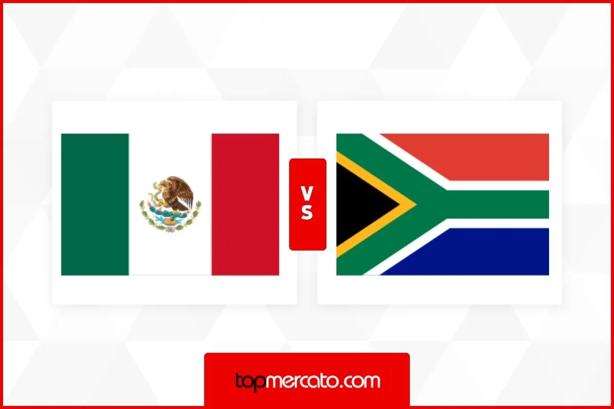 Pronostic Mexique Afrique du Sud