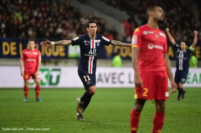 Coupe de la Ligue : le PSG élimine Le Mans, l’ASSE passe à Nîmes, Strasbourg gagne à Nantes