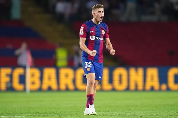 Fermin Lopez FC Barcelone