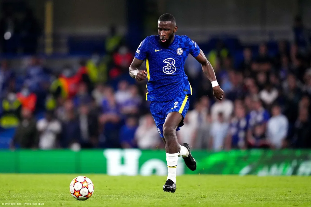 Antonio Rüdiger, Chelsea