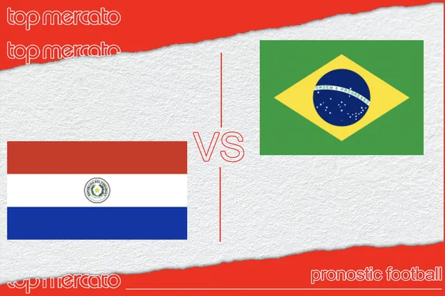 Pronostic Paraguay Brésil – Copa America 2024 (29/06/2024)
