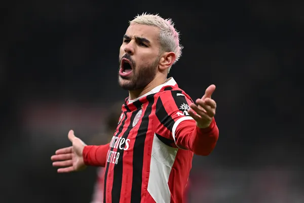 Theo Hernandez AC Milan