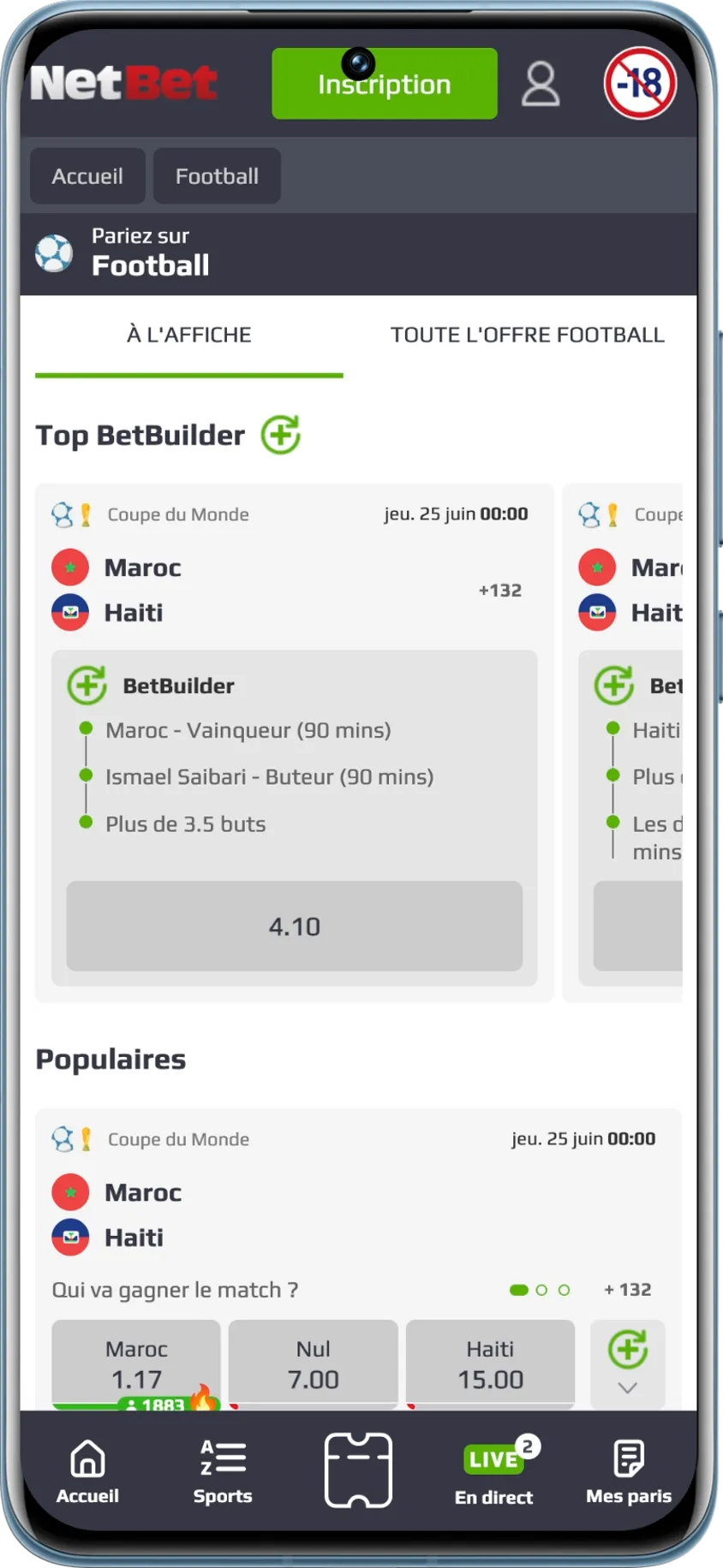 Netbet, un opérateur vieillissant