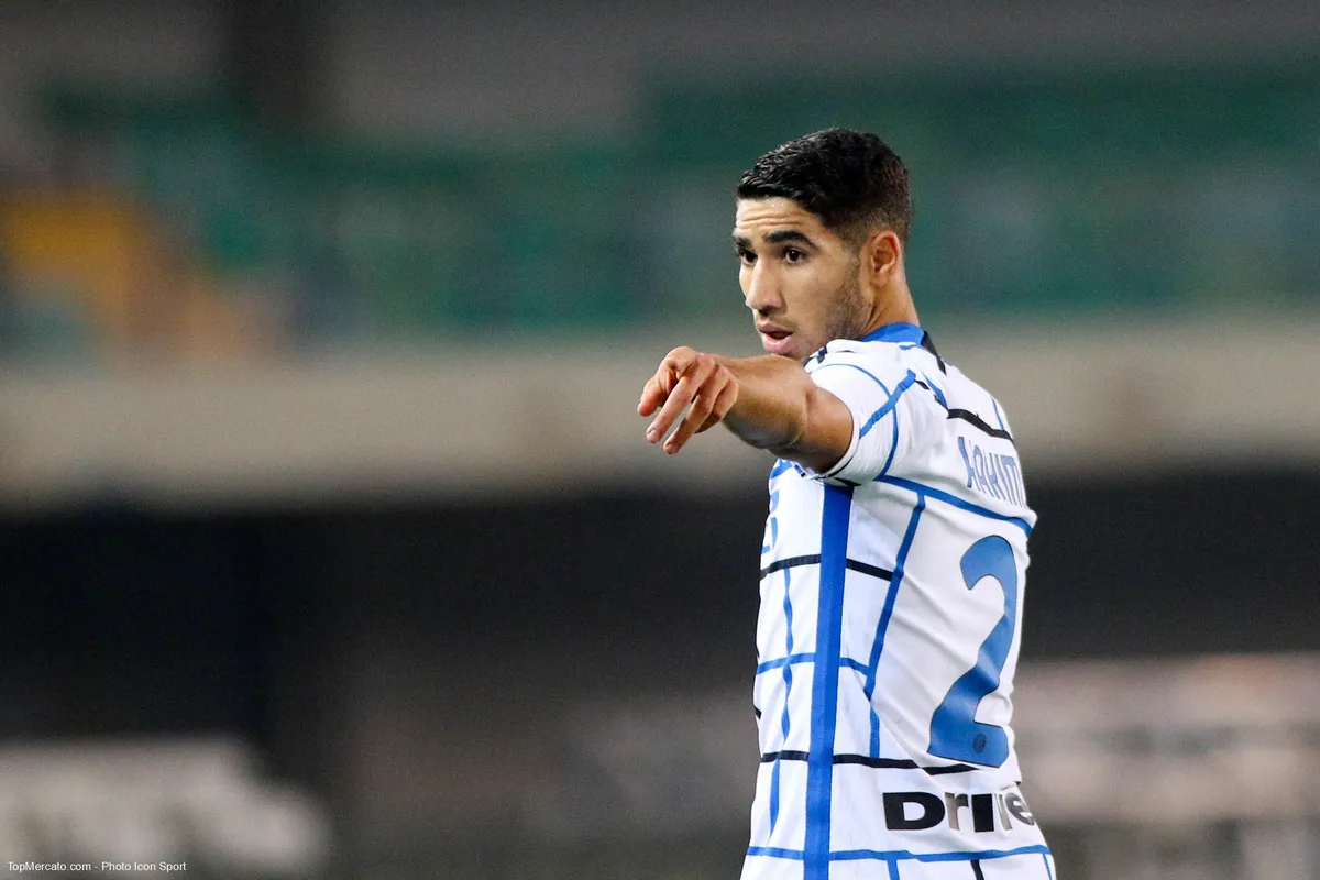 Achraf Hakimi, Inter Milan