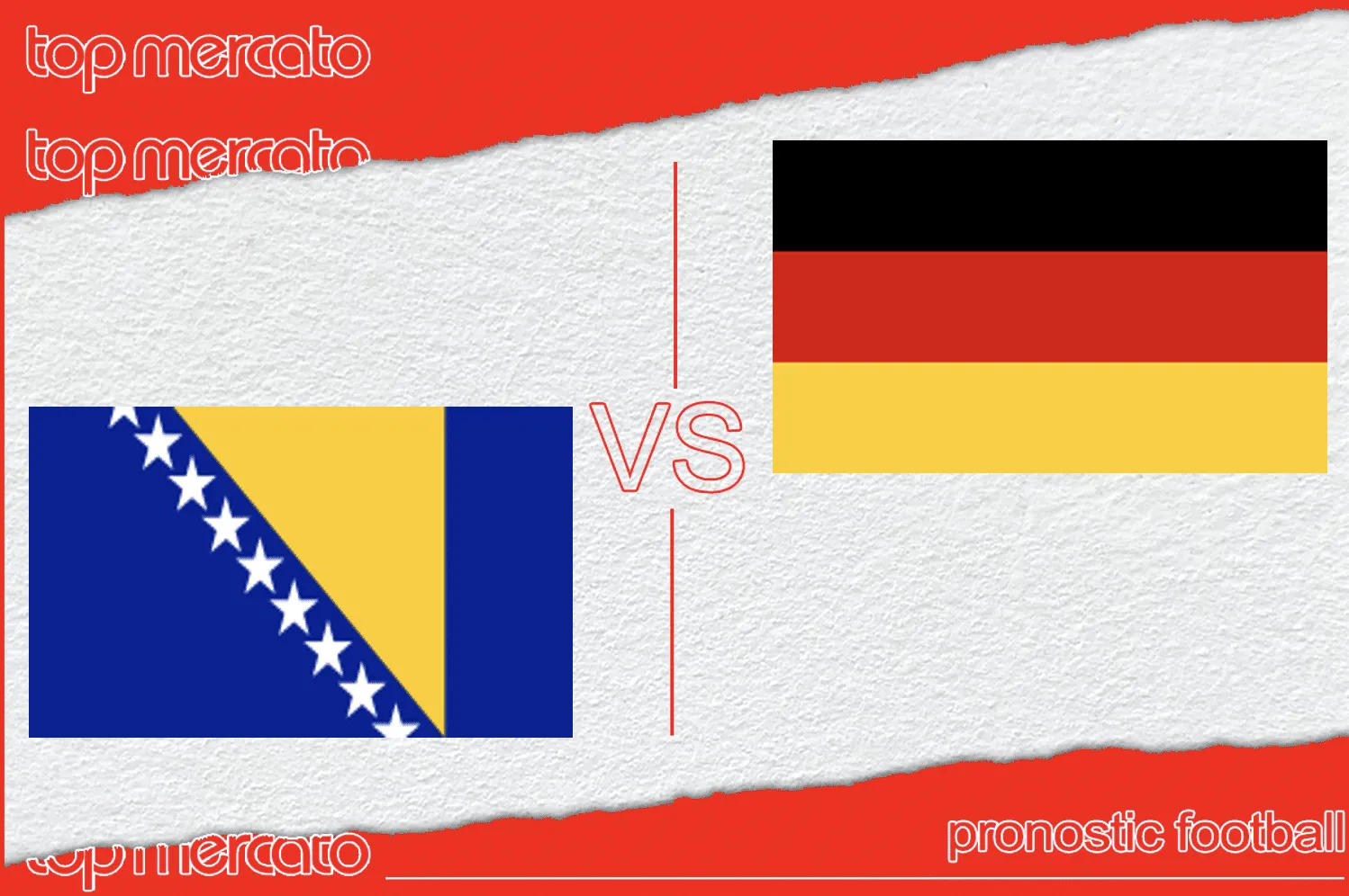 Pronostic Bosnie-Herzégovine Allemagne 